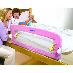 محافظ تخت کودک صورتی تامی The first years