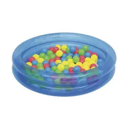 استخر بادی با 50 توپ رنگارنگ Bestway مدل Up in&Over