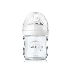 شیشه شیر پیرکس نچرال 120 میل فیلیپس اونت philips avent