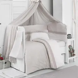 سرویس خواب 7تکه کیدبو مدل Eva Cream