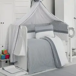 سرویس خواب 7تکه کیدبو مدل Eva White