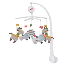 آویز تخت موزیکال بیبی فن Babyfehn مدل 5902