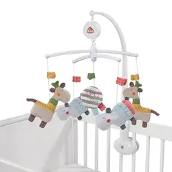 آویز تخت موزیکال بیبی فن Babyfehn مدل 5902