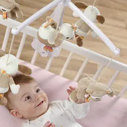 آویز تخت موزیکال بیبی فن Babyfehn مدل 160741