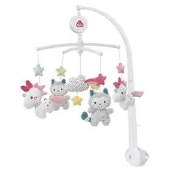 آویز تخت موزیکال بیبی فن babyfehn مدل 57027