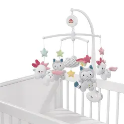 آویز تخت موزیکال بیبی فن babyfehn مدل 57027