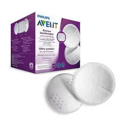 پد سینه یکبار مصرف 60 عددی فیلیپس اونت philips avent