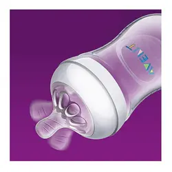 سر شیشه نچرال التراسافت 3 سوراخ Philips Avent