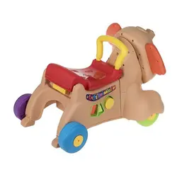 واکر 3 کاره موزیکال طرح فیل طوسی Baby Walker