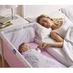 تخت كنار مادر next2me chicco مدل dream legend