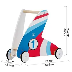 واکر چوبی Hape طرح Racing