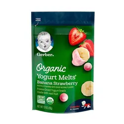 سرلاک پاف اسنکی سیب و دارچین Gerber - سرلاک Gerber - سرلاک Gerber