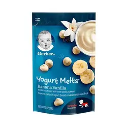 سرلاک پاف اسنکی سیب و دارچین Gerber - سرلاک Gerber - سرلاک Gerber