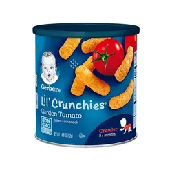 سرلاک پاف اسنکی سیب و دارچین Gerber - سرلاک Gerber - سرلاک Gerber