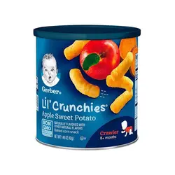 سرلاک پاف اسنکی سیب و دارچین Gerber - سرلاک Gerber - سرلاک Gerber