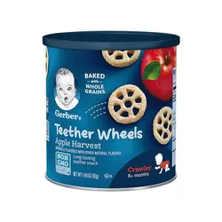 سرلاک پاف اسنکی سیب و دارچین Gerber - سرلاک Gerber - سرلاک Gerber