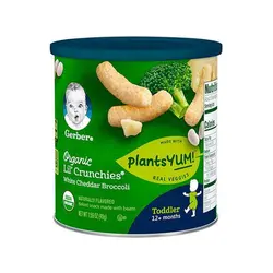 سرلاک پاف اسنکی سیب و دارچین Gerber - سرلاک Gerber - سرلاک Gerber