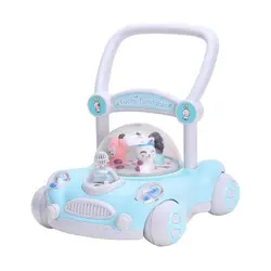 واکر موزیکال آبی A+Baby Walker