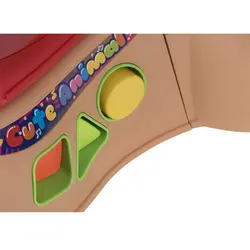 واکر 3 کاره موزیکال طرح سگ کرم Baby Walker