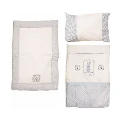 سرویس خواب 3تکه کیدبو مدل Robbito Blue