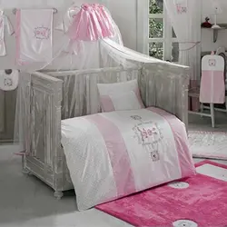 سرویس خواب 7تکه کیدبو مدل Robbito Pink