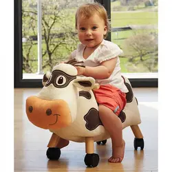 واکر چهار چرخ لیتل برد Little Brid طرح Moobert Animal