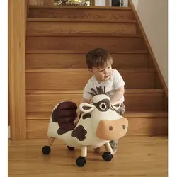 واکر چهار چرخ لیتل برد Little Brid طرح Moobert Animal