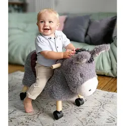 واکر چهار چرخ لیتل برد Little Brid طرح Bojangles Animal
