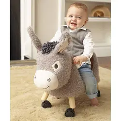 واکر چهار چرخ لیتل برد Little Brid طرح Bojangles Animal