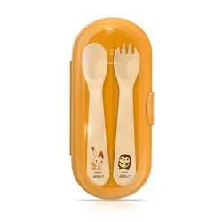 ست قاشق و چنگال مسافرتی Philips Avent