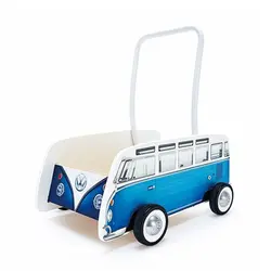 واکر چوبی Hape طرح اتوبوس