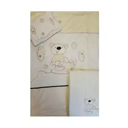 سرویس خواب 3 تکه MAMAS&PAPAS طرح خرس و موش