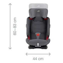 صندلی ماشین air black بریتکس BRITAX مدل ADVANSFIX IV R