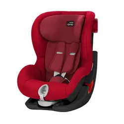 صندلی ماشین قرمز بریتکس BRITAX مدل KING II