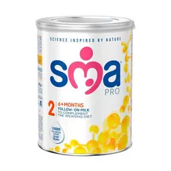 شیرخشک اس ام ای پرو 2 sma