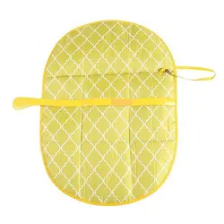 زیرانداز کیفی تعویض نوزاد سبز Pigtoys