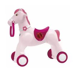 راکر دو کاره اسب صورتی چیکو chicco