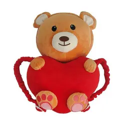 محافظ سر کودک عروسکی خرس 🐻