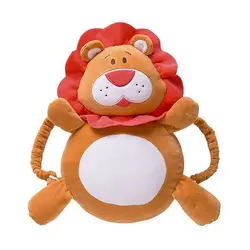 محافظ سر کودک عروسکی شیر 🦁
