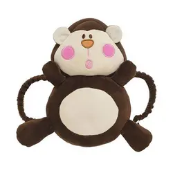 محافظ سر کودک عروسکی میمون 🐵
