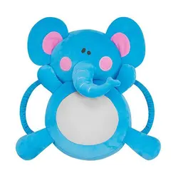 محافظ سر کودک عروسکی فیل 🐘