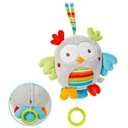 عروسک جغد نخ کش موزیکال بی بی فن babyfehn مدل 86294