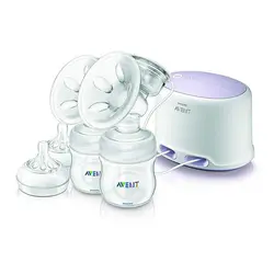 شیر دوش برقی دوتایی فیلیپس اونت Philips Avent مدل SCF334/02