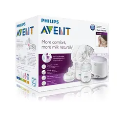 شیر دوش برقی دوتایی فیلیپس اونت Philips Avent مدل SCF334/02