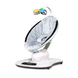 تاب برقی فور مامز 4moms مدل mamaroo silver plush