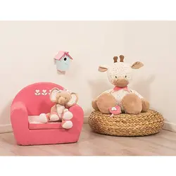 مبل کودک صورتی نتو nattou