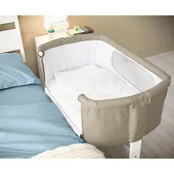 تخت کنار مادر Pali مدل Maya Cream