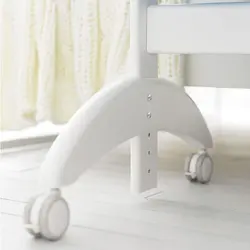 تخت کنار مادر Pali مدل Maya Cream