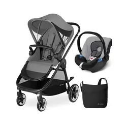 ست کالسکه خاکستری سایبکس cybex مدل Iris