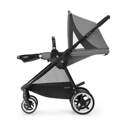 ست کالسکه خاکستری سایبکس cybex مدل Iris